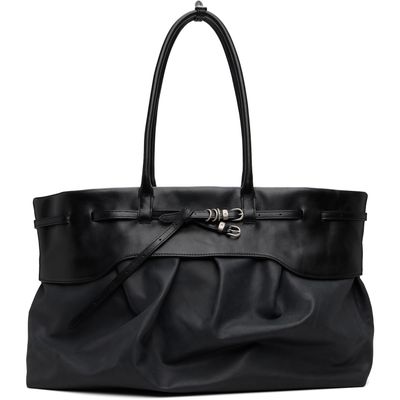 MARGESHERWOOD MARGESHERWOOD Black Soft Grandma Layered Tote
