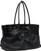MARGESHERWOOD MARGESHERWOOD Black Soft Grandma Layered Tote - 2
