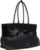 MARGESHERWOOD MARGESHERWOOD Black Soft Grandma Layered Tote - 3
