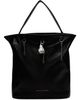 MARGESHERWOOD MARGESHERWOOD Black Wired Bucket Bag - 1