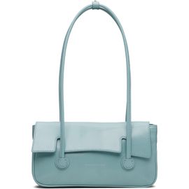 MARGESHERWOOD MARGESHERWOOD Blue Flap Small Bag