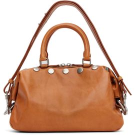 MARGESHERWOOD MARGESHERWOOD Brown Dumpling Stud Mini Bag