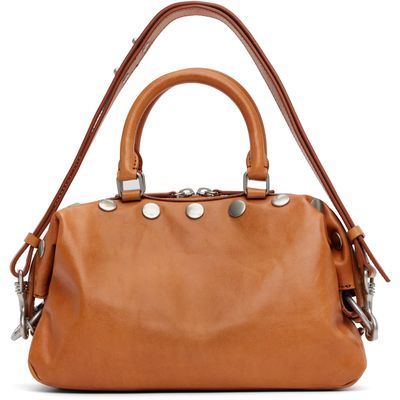 MARGESHERWOOD MARGESHERWOOD Brown Dumpling Stud Mini Bag