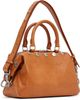 MARGESHERWOOD MARGESHERWOOD Brown Dumpling Stud Mini Bag - 2