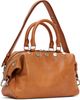 MARGESHERWOOD MARGESHERWOOD Brown Dumpling Stud Mini Bag - 3