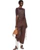 MARGESHERWOOD MARGESHERWOOD Brown Dumpling Stud Mini Bag - 4