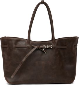 MARGESHERWOOD MARGESHERWOOD Brown Grandma Used Large Tote