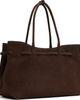 MARGESHERWOOD MARGESHERWOOD Brown Leather 'Grandma' Used Large Bag - 3