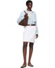 MARGESHERWOOD MARGESHERWOOD Brown Leather 'Grandma' Used Large Bag - 4