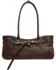 MARGESHERWOOD MARGESHERWOOD Brown Leather 'Grandma' Used Shoulder Bag - 1