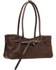 MARGESHERWOOD MARGESHERWOOD Brown Leather 'Grandma' Used Shoulder Bag - 2