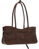 MARGESHERWOOD MARGESHERWOOD Brown Leather 'Grandma' Used Shoulder Bag - 3