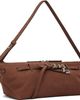 MARGESHERWOOD MARGESHERWOOD Brown Leather 'Grandma' Used Sling Bag - 2
