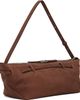 MARGESHERWOOD MARGESHERWOOD Brown Leather 'Grandma' Used Sling Bag - 3