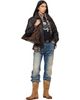 MARGESHERWOOD MARGESHERWOOD Brown Leather 'Grandma' Used XL Tote - 4