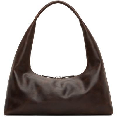 MARGESHERWOOD MARGESHERWOOD Brown Leather Large Bag