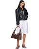 MARGESHERWOOD MARGESHERWOOD Brown Leather Large Bag - 4