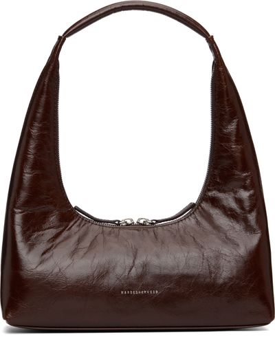 MARGESHERWOOD MARGESHERWOOD Brown Leather Shoulder Bag