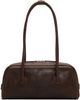 MARGESHERWOOD MARGESHERWOOD Brown Soft Boston EW Mini Bag - 1