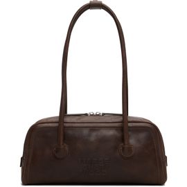 MARGESHERWOOD MARGESHERWOOD Brown Soft Boston EW Mini Bag