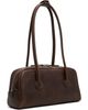 MARGESHERWOOD MARGESHERWOOD Brown Soft Boston EW Mini Bag - 3