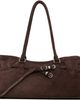 MARGESHERWOOD MARGESHERWOOD Brown Soft Grandma Shoulder Bag - 1