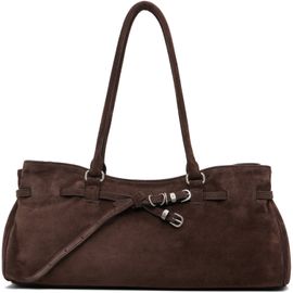 MARGESHERWOOD MARGESHERWOOD Brown Soft Grandma Shoulder Bag