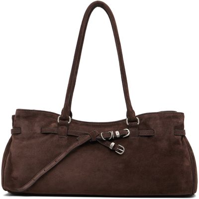 MARGESHERWOOD MARGESHERWOOD Brown Soft Grandma Shoulder Bag