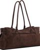 MARGESHERWOOD MARGESHERWOOD Brown Soft Grandma Shoulder Bag - 3