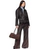 MARGESHERWOOD MARGESHERWOOD Brown Soft Grandma Shoulder Bag - 4