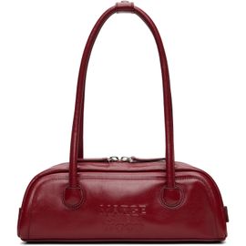 MARGESHERWOOD MARGESHERWOOD Burgundy Soft Boston EW Mini Bag