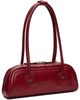 MARGESHERWOOD MARGESHERWOOD Burgundy Soft Boston EW Mini Bag - 2