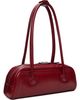 MARGESHERWOOD MARGESHERWOOD Burgundy Soft Boston EW Mini Bag - 3