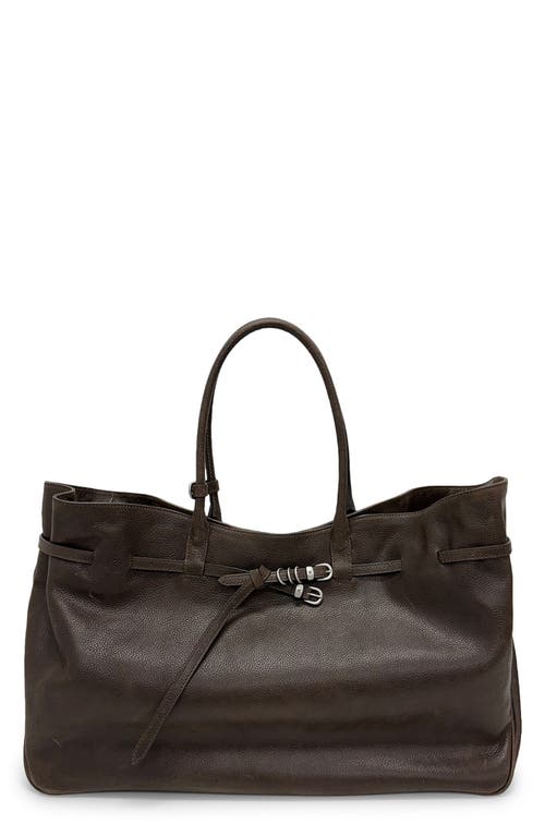 MARGESHERWOOD MARGESHERWOOD Grandma Bag XL Leather Tote