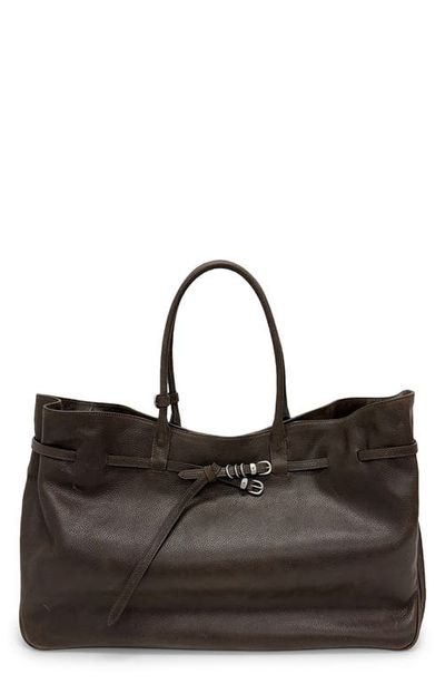 MARGESHERWOOD MARGESHERWOOD Grandma Bag XL Leather Tote