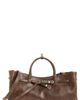 MARGESHERWOOD MARGESHERWOOD Grandma Buckle Leather Shoulder Bag - 1
