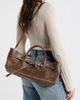 MARGESHERWOOD MARGESHERWOOD Grandma Buckle Leather Shoulder Bag - 2