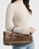 MARGESHERWOOD MARGESHERWOOD Grandma Buckle Leather Shoulder Bag - 3