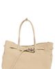 MARGESHERWOOD MARGESHERWOOD Grandma Large Buckle Leather Shoulder Bag - 1