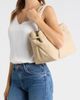 MARGESHERWOOD MARGESHERWOOD Grandma Large Buckle Leather Shoulder Bag - 2