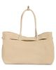 MARGESHERWOOD MARGESHERWOOD Grandma Large Buckle Leather Shoulder Bag - 3