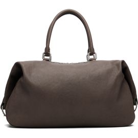 MARGESHERWOOD MARGESHERWOOD Gray Dumpling Stud Bag