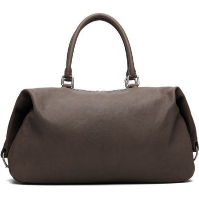 MARGESHERWOOD MARGESHERWOOD Gray Dumpling Stud Bag