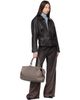 MARGESHERWOOD MARGESHERWOOD Gray Dumpling Stud Bag - 4