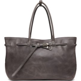 MARGESHERWOOD MARGESHERWOOD Gray 'Grandma' Used Large Tote