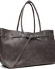 MARGESHERWOOD MARGESHERWOOD Gray 'Grandma' Used Large Tote - 2
