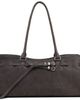 MARGESHERWOOD MARGESHERWOOD Gray Soft 'Grandma' Shoulder Bag - 1