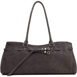 MARGESHERWOOD MARGESHERWOOD Gray Soft 'Grandma' Shoulder Bag