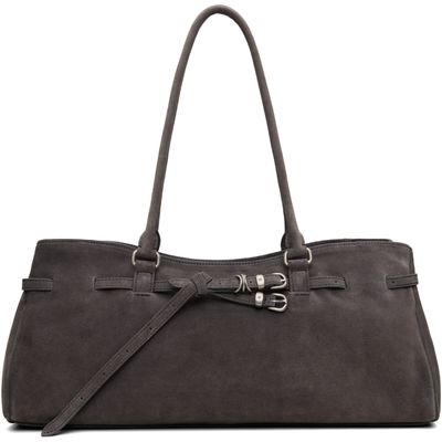 MARGESHERWOOD MARGESHERWOOD Gray Soft 'Grandma' Shoulder Bag
