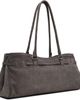 MARGESHERWOOD MARGESHERWOOD Gray Soft 'Grandma' Shoulder Bag - 3